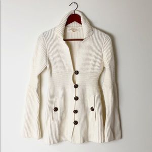 NEW Anthropologie | Sarsaparilla Cream Cardigan